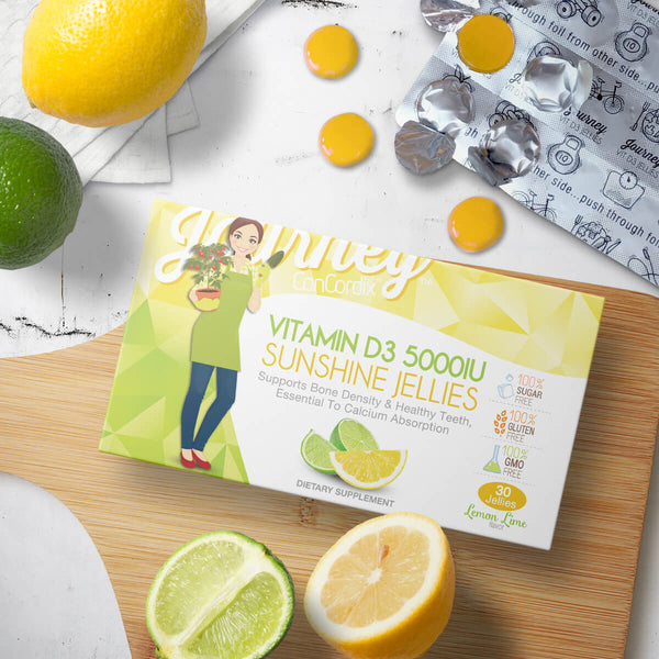 Journey Vitamin D3 Jellies by Bariatric Eating