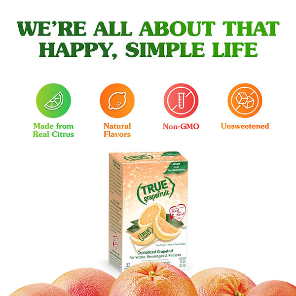 True Citrus True Grapefruit - High-quality Beverages by True Citrus at 