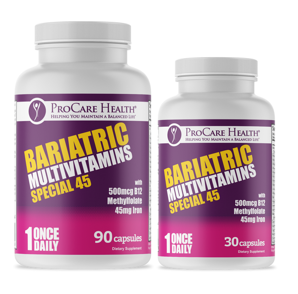 ProCare Health "1 per Day!" Bariatric Multivitamin Capsule - Special 45 - High-quality Multivitamins by ProCare Health at BariatricPal Store