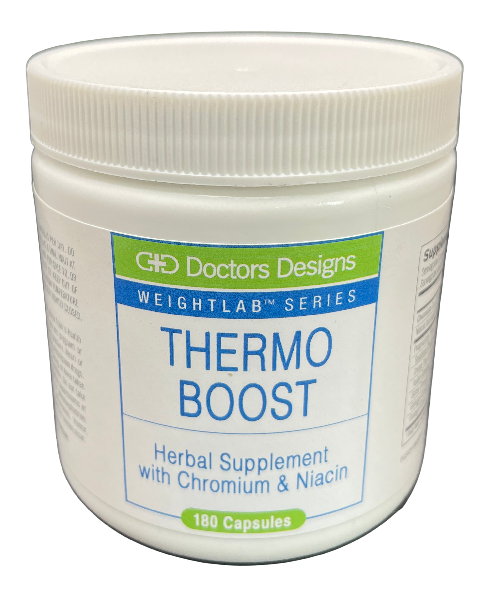 Thermo-Boost Capsules (180 count) by Doctors Designs - High-quality Metabolism Booster by Doctors Designs at 