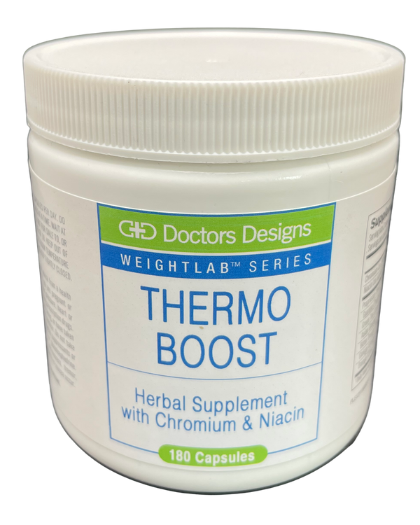 Thermo-Boost Capsules (180 count) by Doctors Designs - High-quality Metabolism Booster by Doctors Designs at 