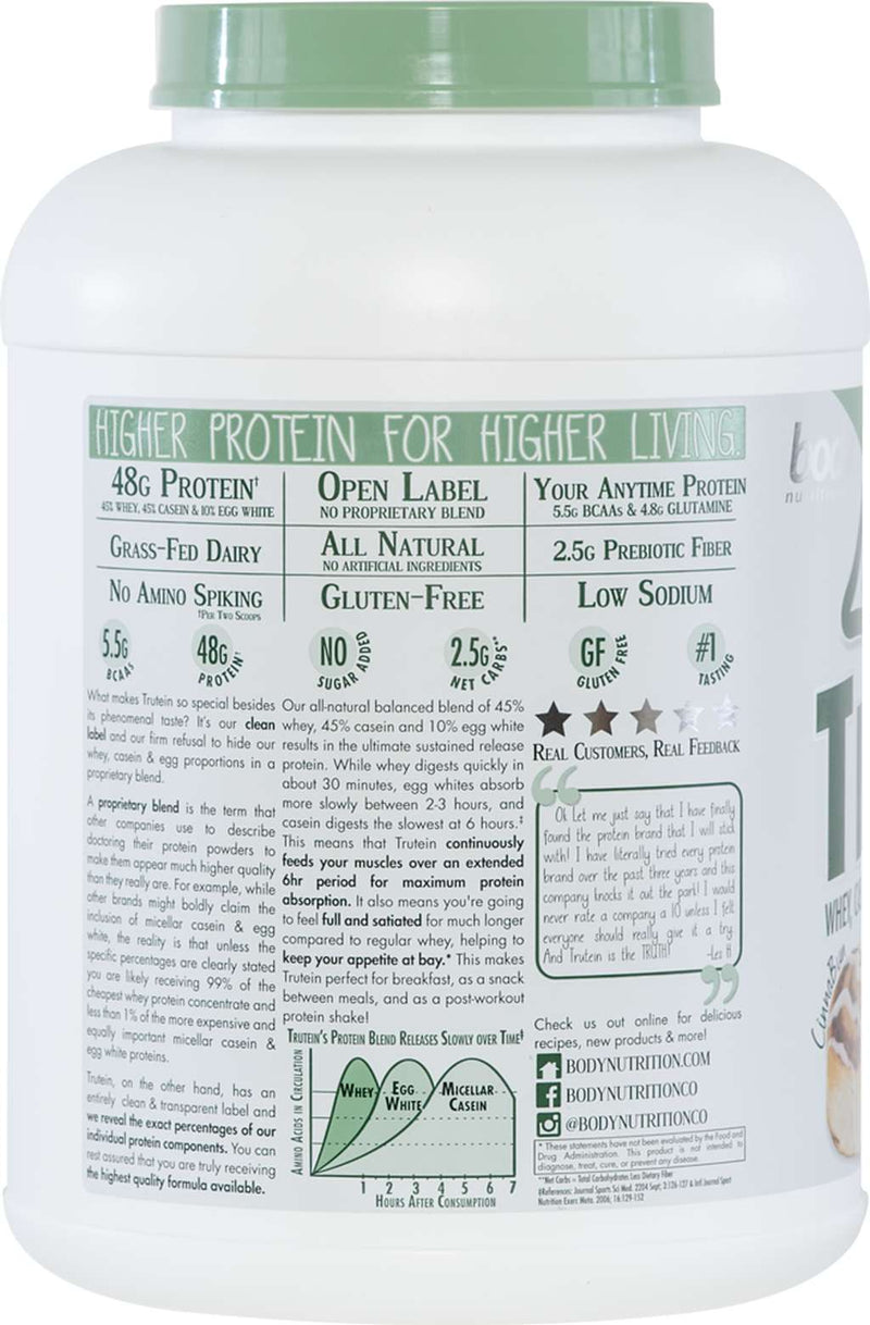 Body Nutrition Trutein Naturals - High-quality Protein by Body Nutrition at 