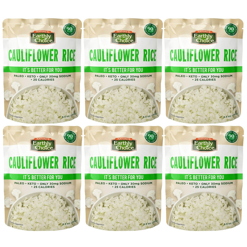 Nature's Earthly Choice Cauliflower Rice 8.5 oz