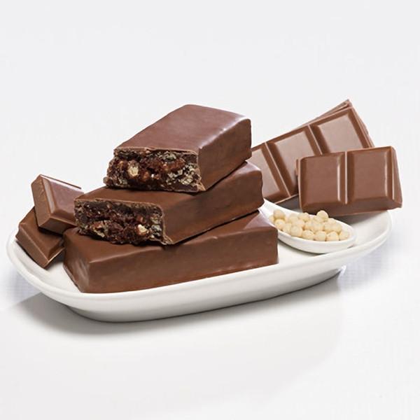 BariatricPal Low Carb Protein & Fiber Bars - Chocolate Crisp - High-quality Protein Bars by BariatricPal at 