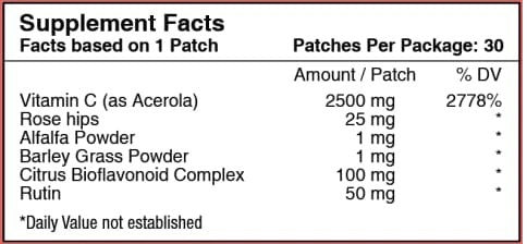 Forever Young Vitamin Patch Pack by PatchAid - High-quality Vitamin Patch by PatchAid at 
