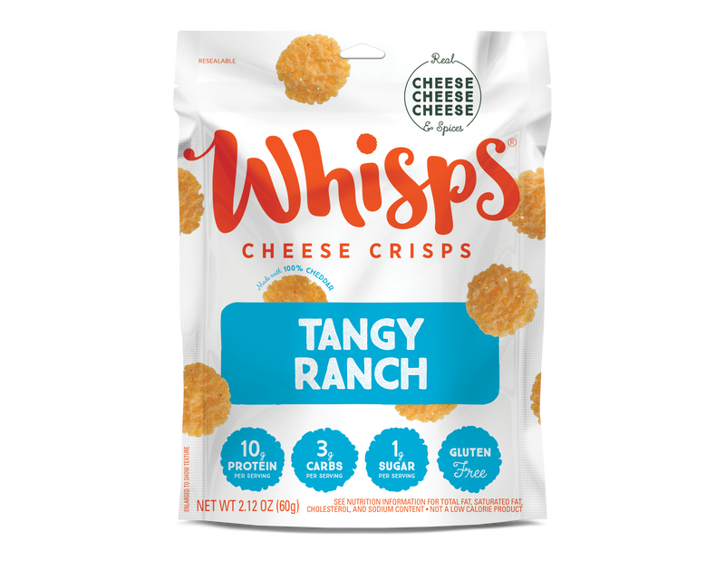 Cello Whisps Cheese Crisps - Tangy Ranch