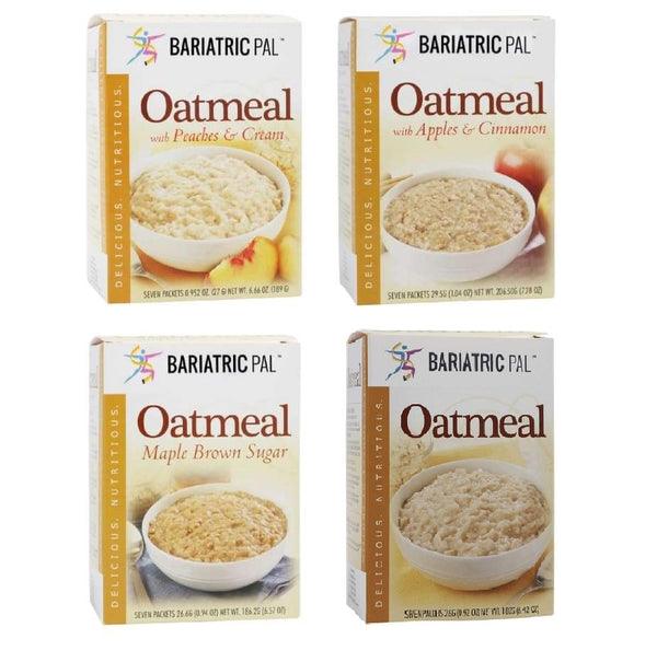 BariatricPal Protein Oatmeal - Variety Pack - High-quality Breakfast by BariatricPal at 