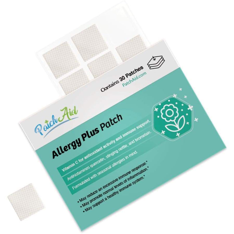 Allergy Plus Vitamin Patch by PatchAid - High-quality Vitamin Patch by PatchAid at 