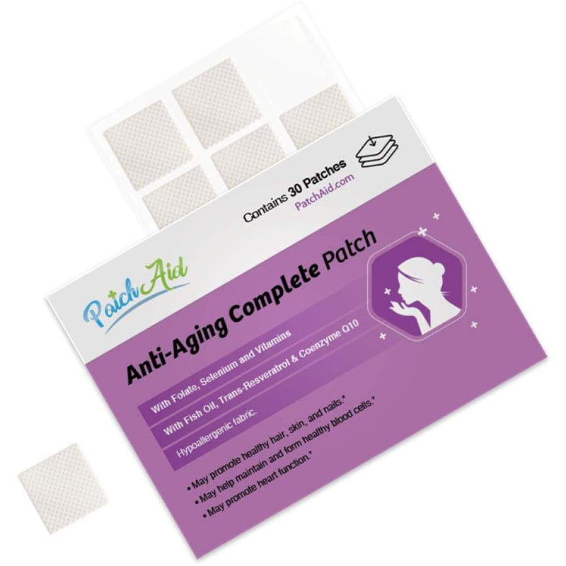 Anti-Aging Complete Topical Vitamin Patch by PatchAid - High-quality Vitamin Patch by PatchAid at 