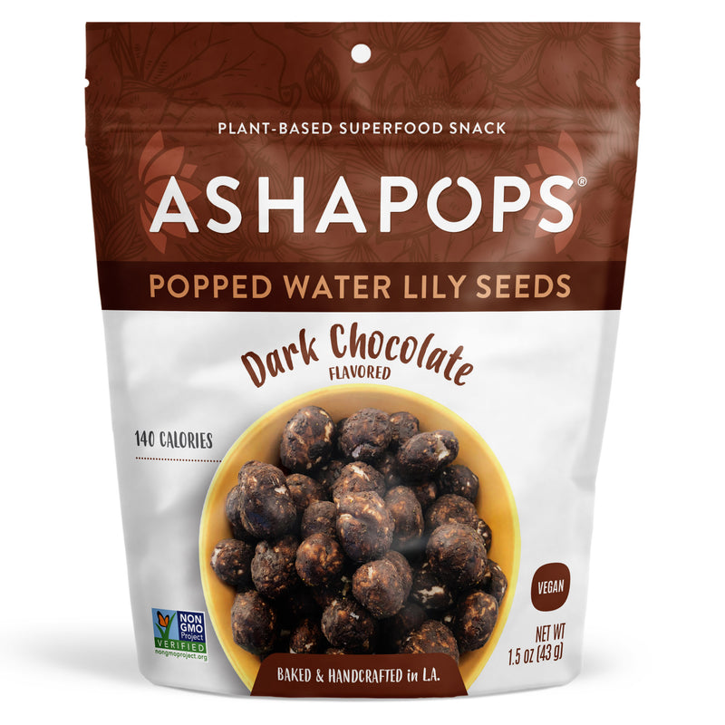 Popped Water Lily Seeds by AshaPops - Variety Pack - High-quality Seed Snacks by AshaPops at 