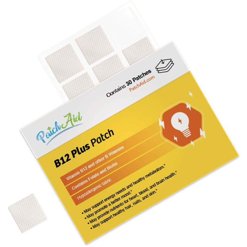 B12 Energy Plus Vitamin Patch by PatchAid - High-quality Vitamin Patch by PatchAid at 