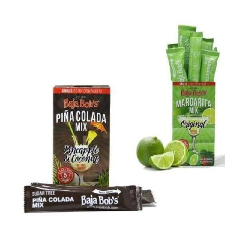 Baja Bob's Sugar-Free Cocktail Mix Singles - Variety Pack - High-quality beverage by Baja Bob's at 