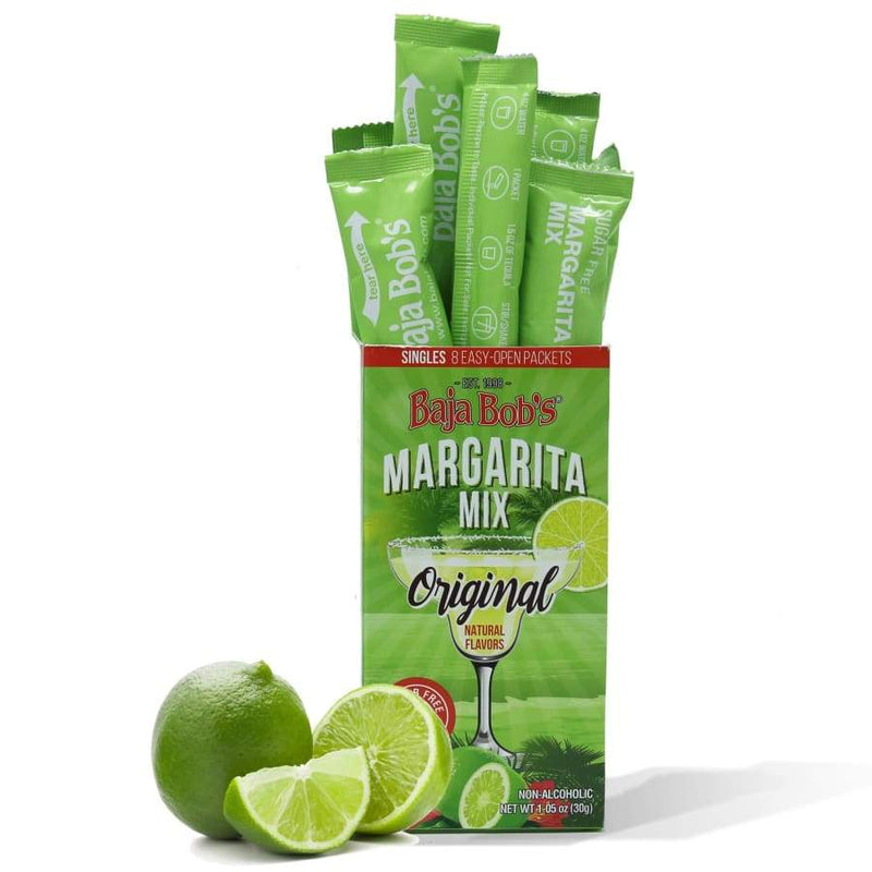 Baja Bob's Sugar-Free Original Margarita Singles - High-quality Beverages by Baja Bob's at 
