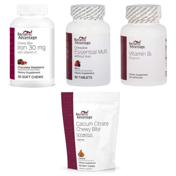 Bariatric Advantage Gastric Bypass Vitamin Pack - High-quality Vitamin Pack by Bariatric Advantage at 