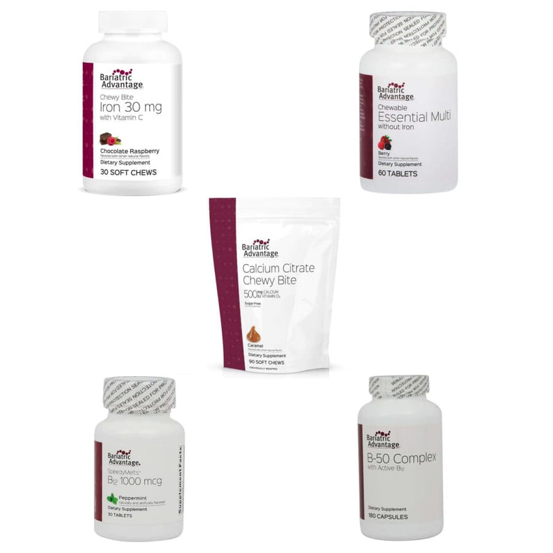 Bariatric Advantage Gastric Sleeve Vitamin Pack - High-quality Vitamin Pack by Bariatric Advantage at 