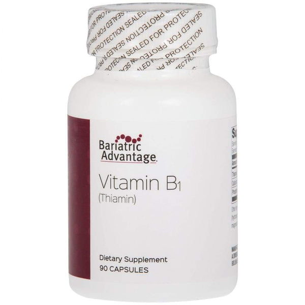 Bariatric Advantage Vitamin B-1 (Thiamine) Capsules - High-quality B Vitamins by Bariatric Advantage at 