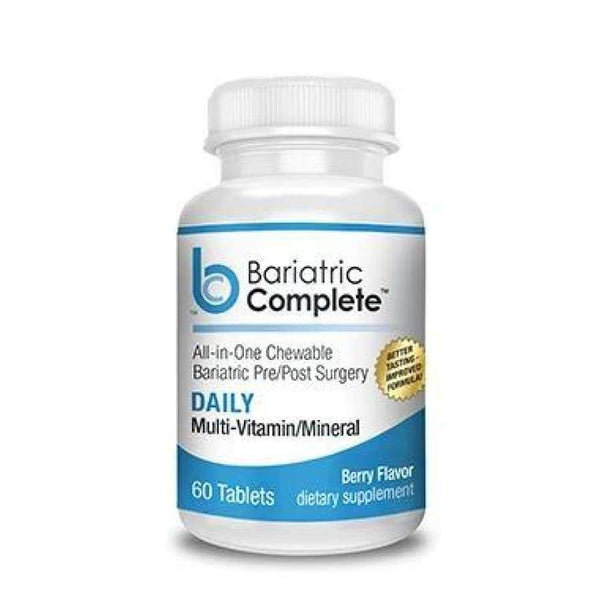 Bariatric Complete All-in-One Chewable Multivitamin 60ct - High-quality Multivitamins by Bariatric Complete at 