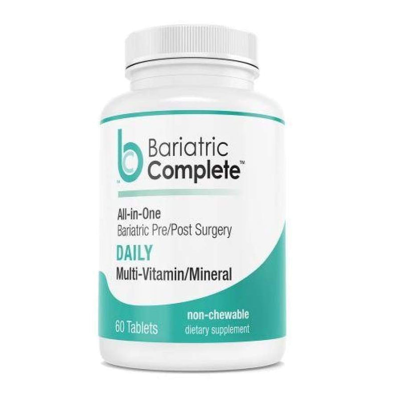 Bariatric Complete All-in-One Non-Chewable Multivitamin 60ct - High-quality Multivitamins by Bariatric Complete at 