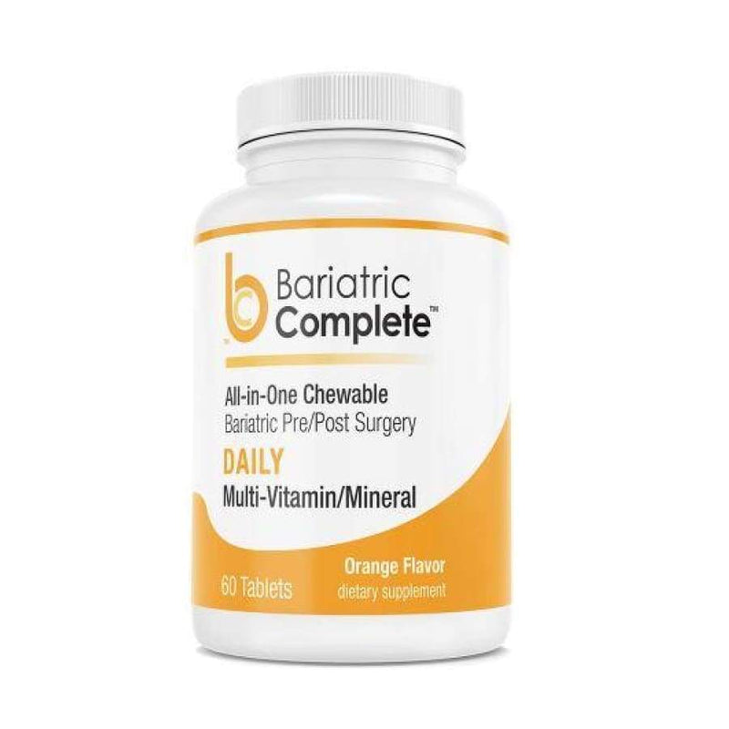 Bariatric Complete All-in-One Chewable Multivitamin 60ct - High-quality Multivitamins by Bariatric Complete at 