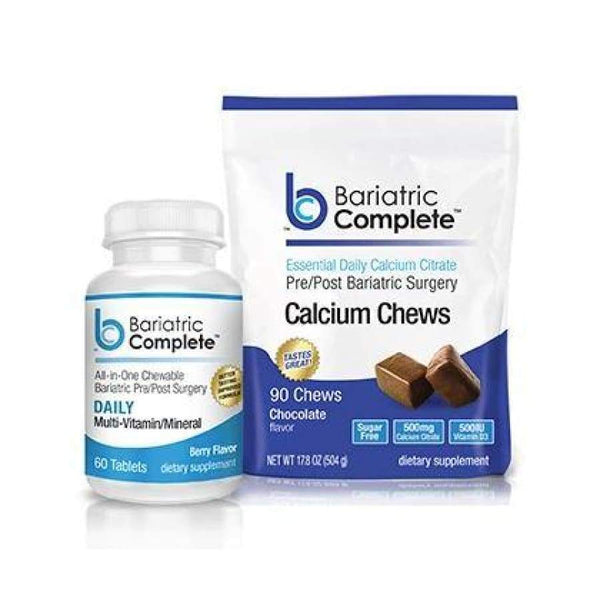 Bariatric Complete Chewy BariBundle - High-quality Multivitamins by Bariatric Complete at 