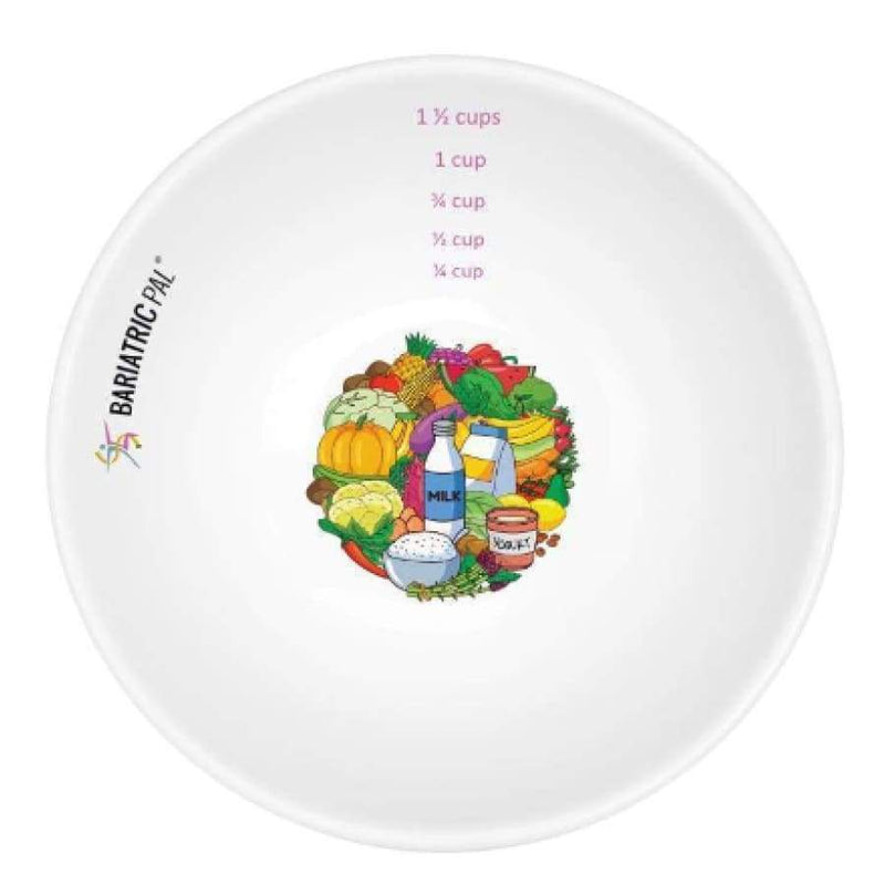 Bariatric Portion Control Bowl by BariatricPal - High-quality Dinnerware by BariatricPal at 