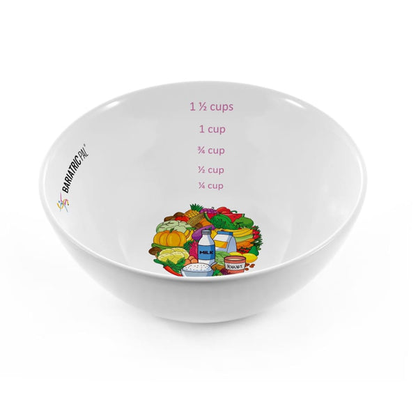 Bariatric Portion Control Bowl by BariatricPal (Gift) - High-quality Free Gift by BariatricPal at 
