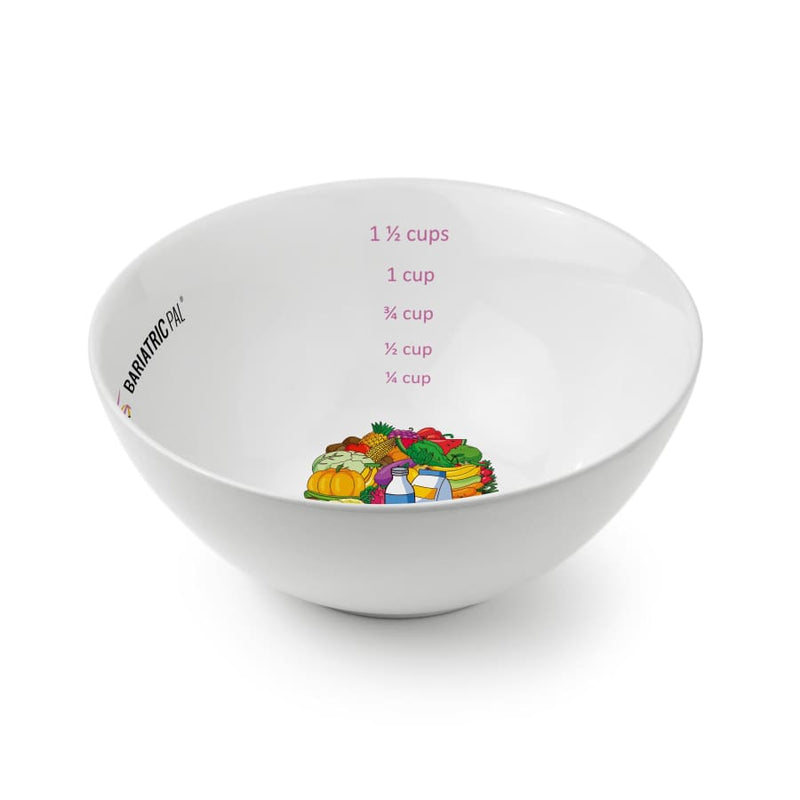 Bariatric Portion Control Bowl by BariatricPal (Gift) - High-quality Free Gift by BariatricPal at 