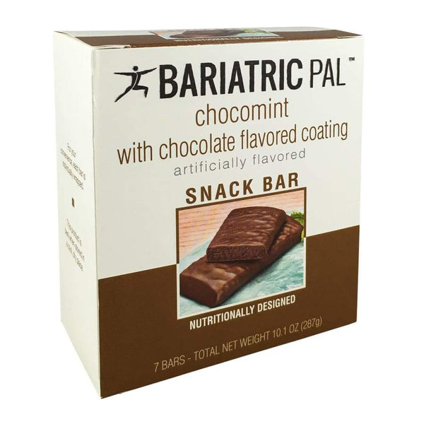 BariatricPal 10g Protein Snack Bars - Chocolate Mint - High-quality Protein Bars by BariatricPal at 
