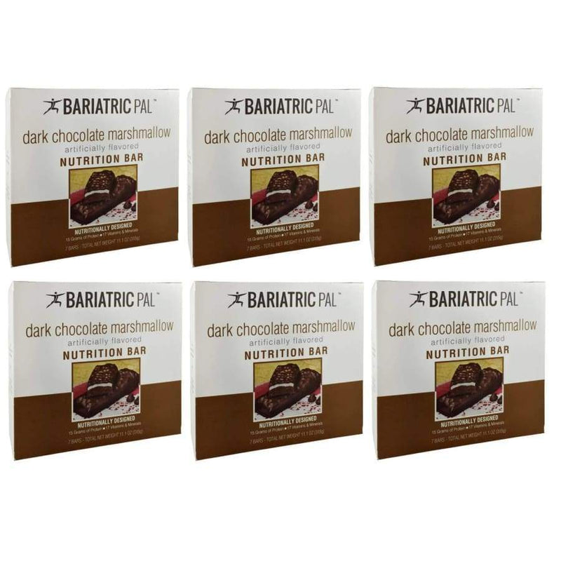 BariatricPal 15g Protein Bars - Dark Chocolate Marshmallow S'mores - High-quality Protein Bars by BariatricPal at 
