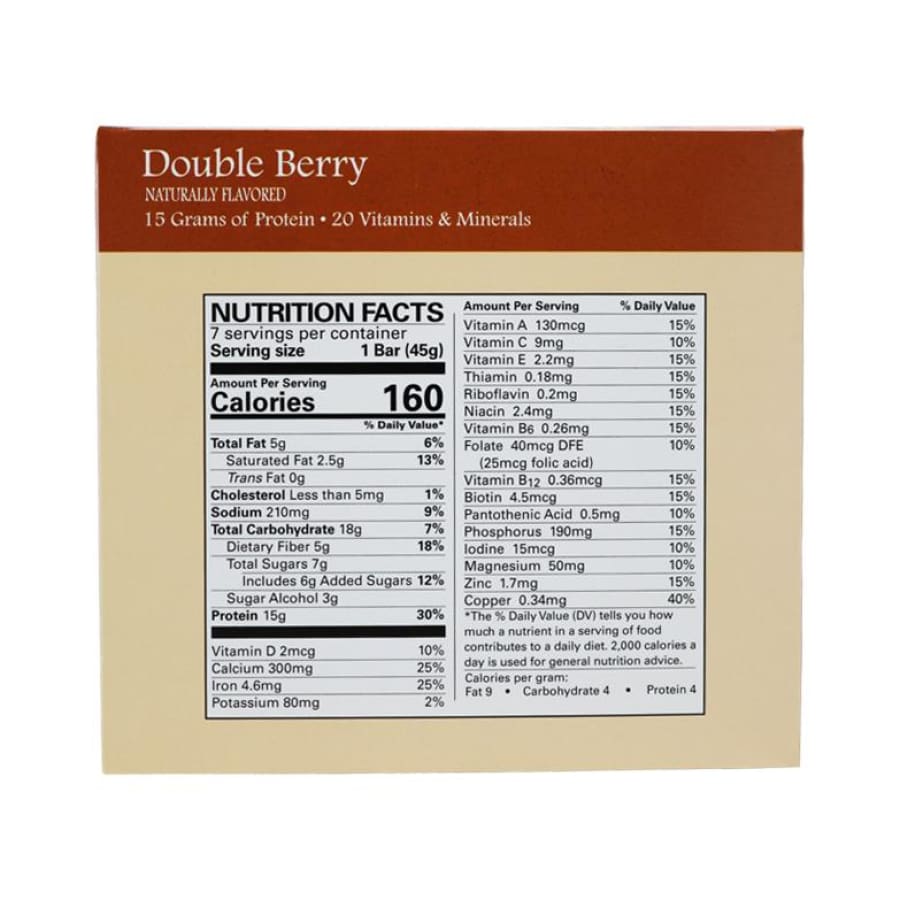 BariatricPal 15g Protein Bars - Double Berry - High-quality Protein Bars by BariatricPal at BariatricPal Store