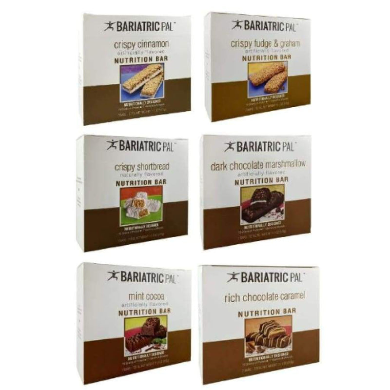 BariatricPal 15g Protein Bars - Jumbo Variety Pack - High-quality Protein Bars by BariatricPal at 
