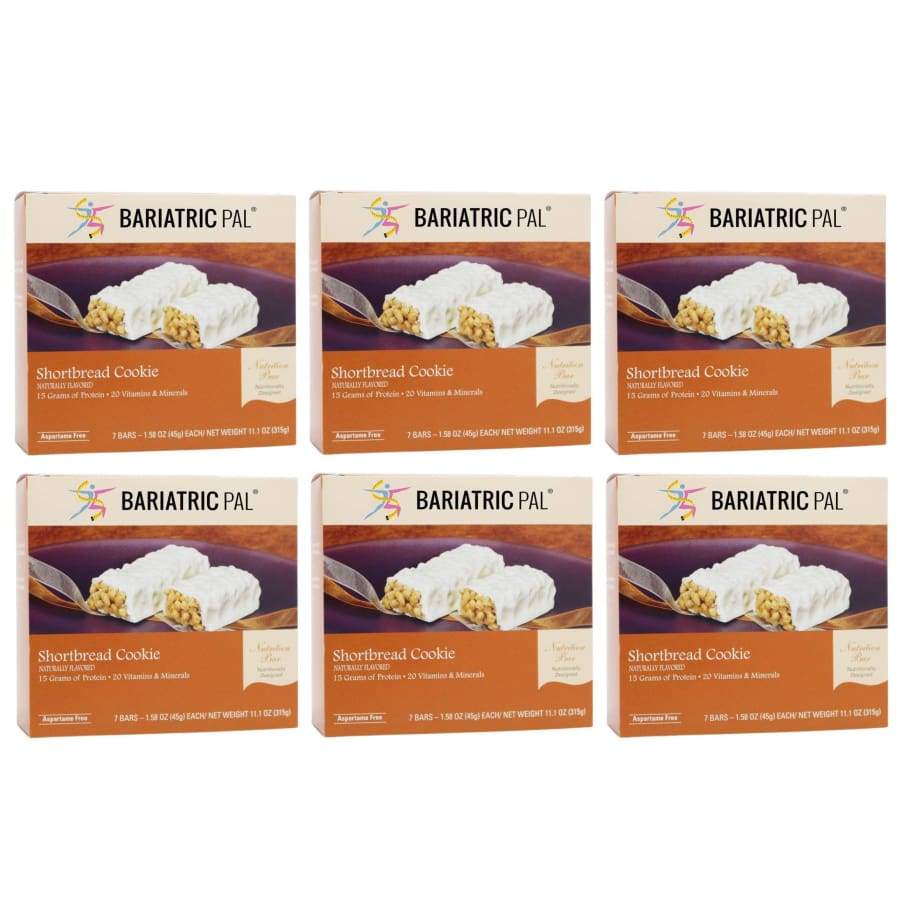 BariatricPal 15g Protein Bars - Shortbread Cookie - High-quality Protein Bars by BariatricPal at BariatricPal Store