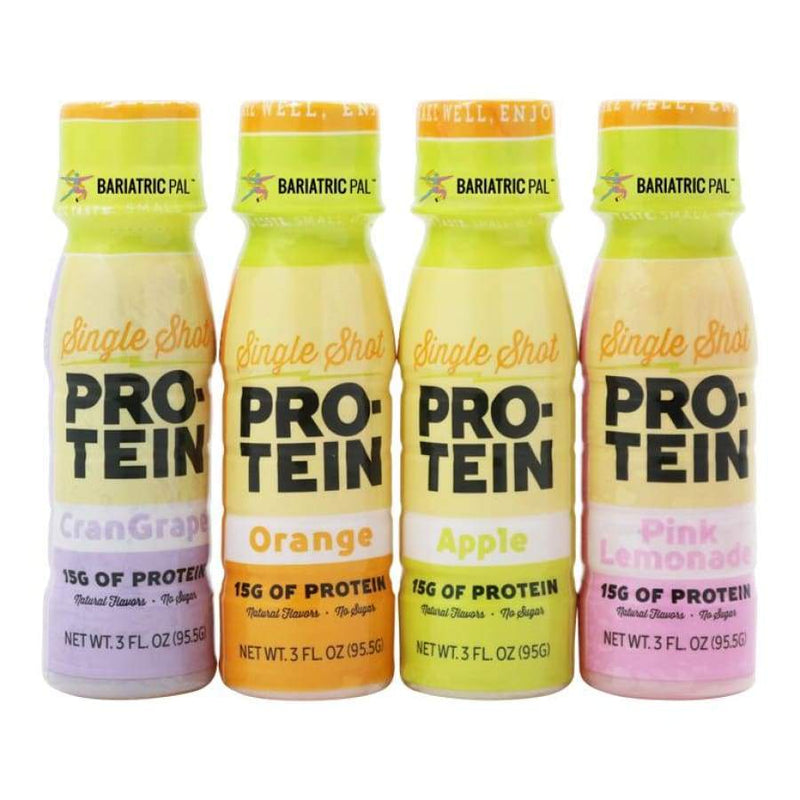 BariatricPal 15g Protein & Collagen Shots - Variety Packs - High-quality Liquid Protein by BariatricPal at 