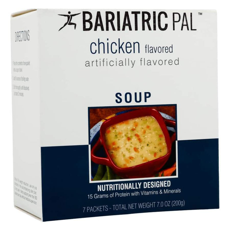 BariatricPal 15g Protein Meal Replacement - Creamy Chicken Soup - High-quality Soups by BariatricPal at 