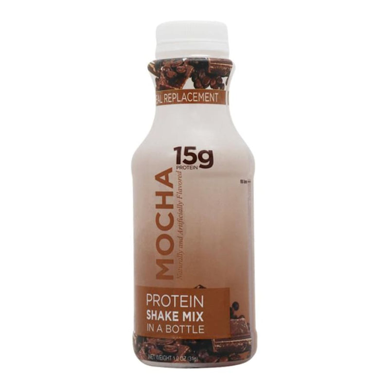 BariatricPal 15g Protein Shake Mix in a Bottle - Mocha Cream - High-quality Ready-To-Shake Protein by BariatricPal at 