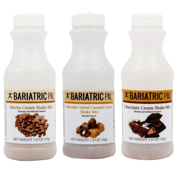 BariatricPal 15g Protein Shake Mix in a Bottle - Variety Pack - High-quality Ready-To-Shake Protein by BariatricPal at 