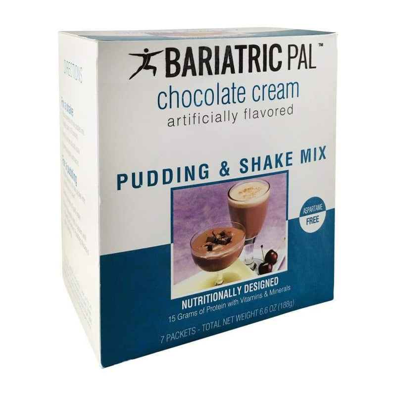 BariatricPal 15g Protein Shake or Pudding - Chocolate Cream (Aspartame Free) - High-quality Puddings & Shakes by BariatricPal at 