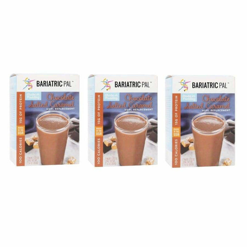 BariatricPal 15g Protein Shake or Pudding - Chocolate Salted Caramel - High-quality Puddings & Shakes by BariatricPal at 