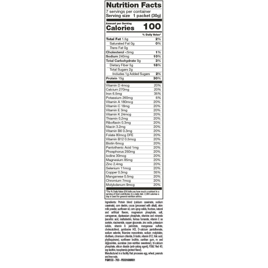 BariatricPal 15g Protein Shake or Pudding Mix - Dark Chocolate - High-quality Puddings & Shakes by BariatricPal at BariatricPal Store