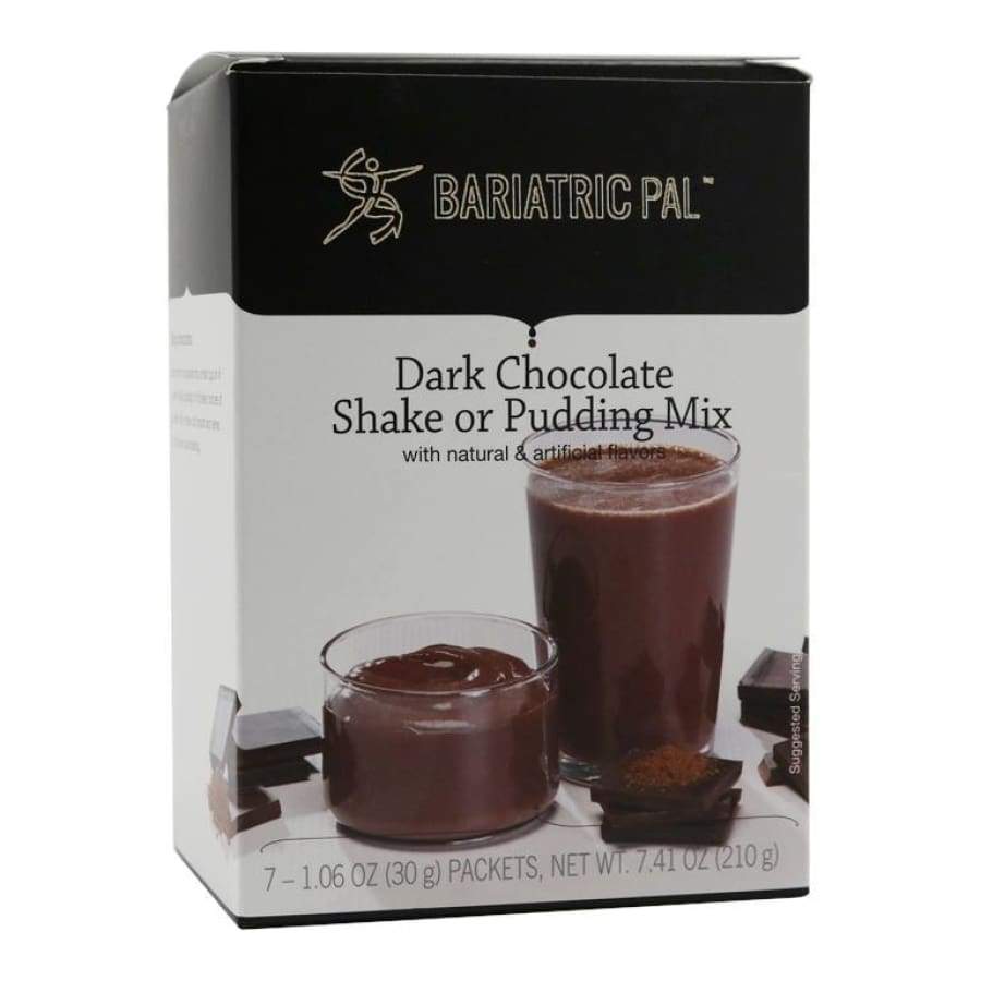 BariatricPal 15g Protein Shake or Pudding Mix - Dark Chocolate - High-quality Puddings & Shakes by BariatricPal at BariatricPal Store