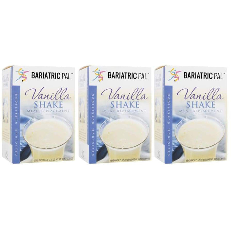 BariatricPal 35g Protein Shake Meal Replacement - Vanilla - High-quality Meal Replacements by BariatricPal at 