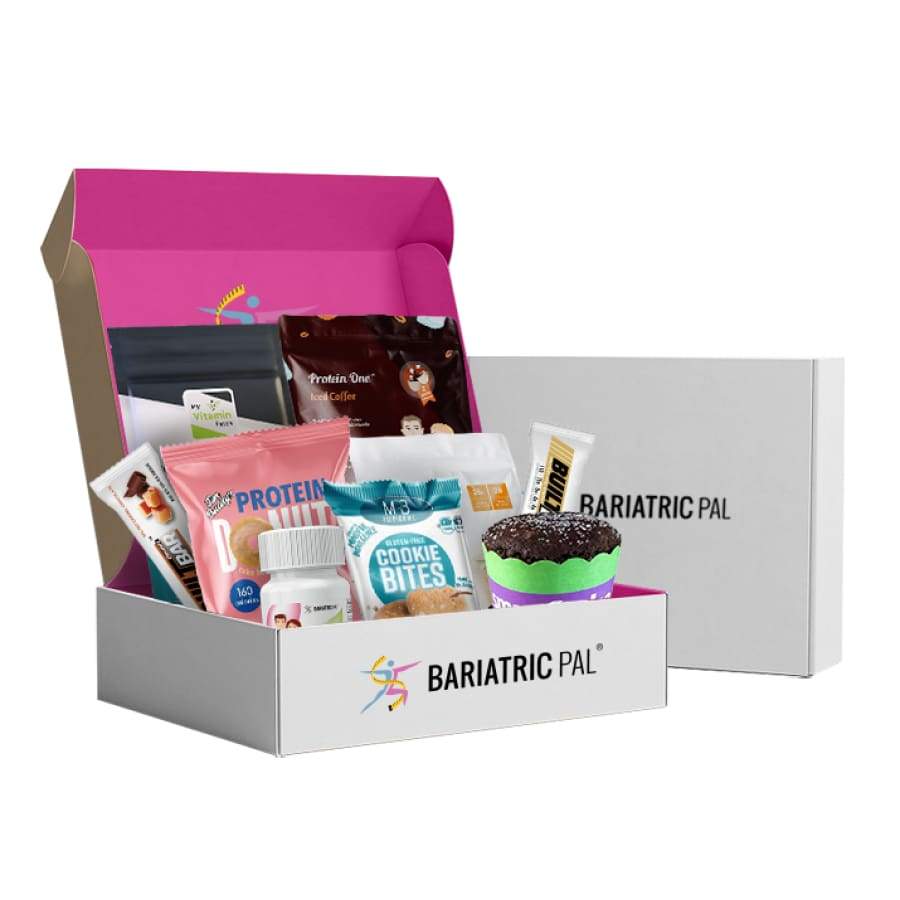 BariatricPal Box of the Month Club - 12 Month Prepay + Free Shipping! - High-quality Subscription Box by BariatricPal at BariatricPal Store