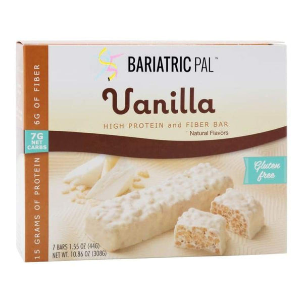 BariatricPal Divine 15g Protein & Fiber Bars - Vanilla - High-quality Protein Bars by BariatricPal at 