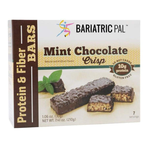 BariatricPal Divine "Lite" Protein & Fiber Bars - Chocolate Mint - High-quality Protein Bars by BariatricPal at 