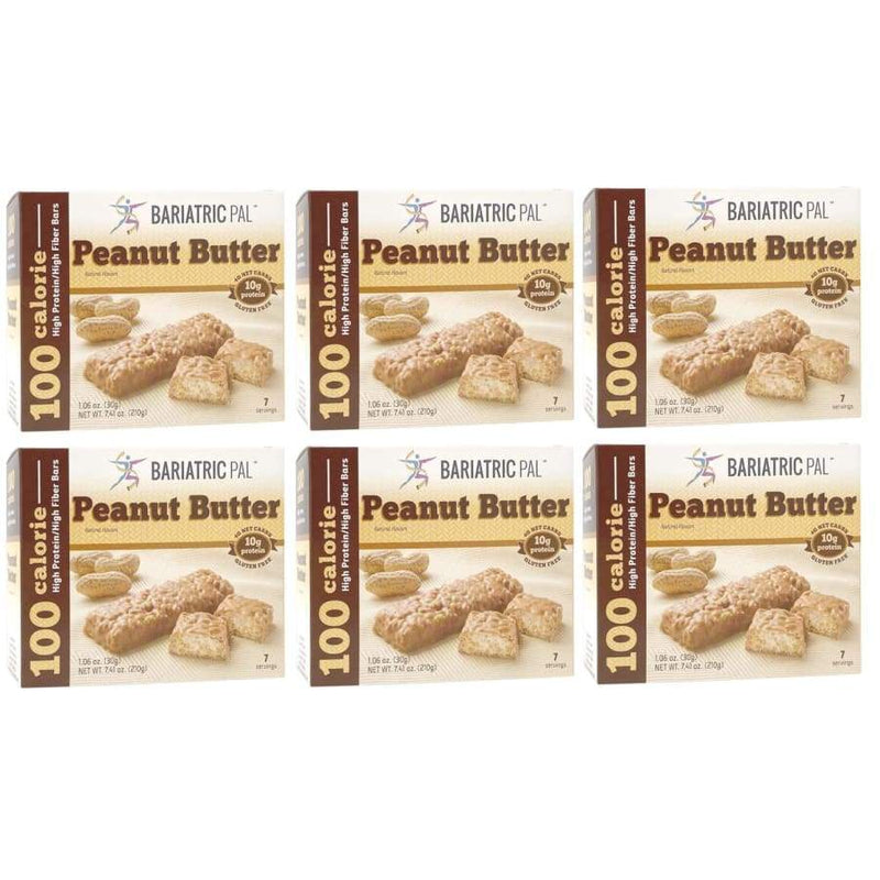 BariatricPal Divine "Lite" Protein & Fiber Bars - Peanut Butter - High-quality Protein Bars by BariatricPal at 