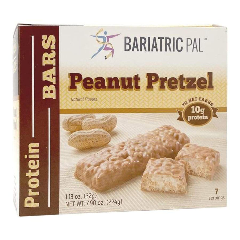 BariatricPal Divine "Lite" Protein & Fiber Bars - Peanut Pretzel - High-quality Protein Bars by BariatricPal at 