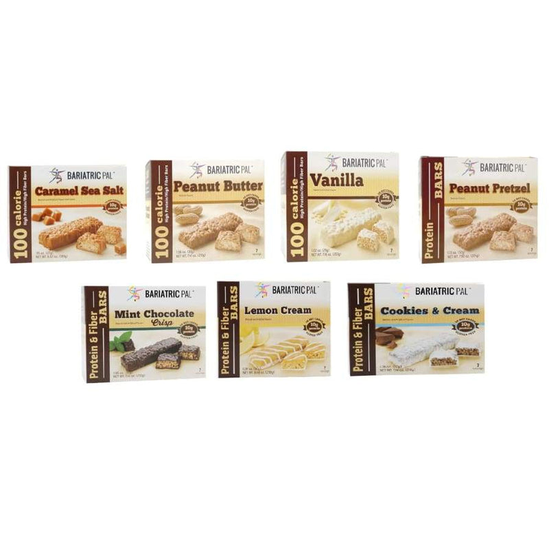 BariatricPal Divine "Lite" Protein & Fiber Bars - Variety Pack - High-quality Protein Bars by BariatricPal at 