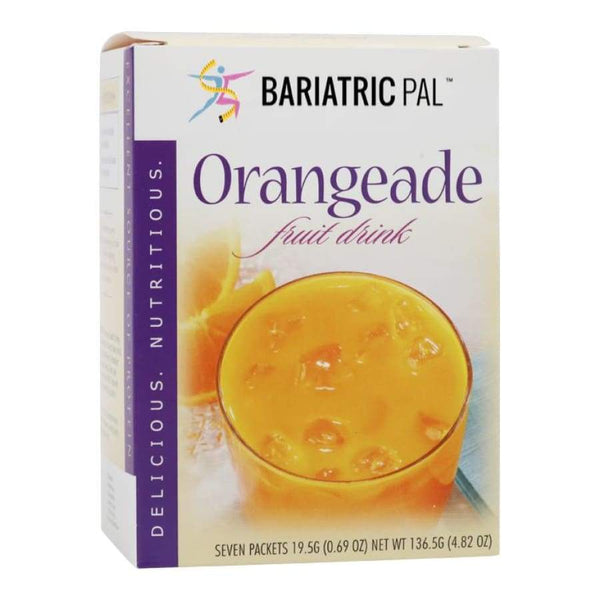 BariatricPal Fruit 15g Protein Drinks - Orangeade - High-quality Fruit Drinks by BariatricPal at 