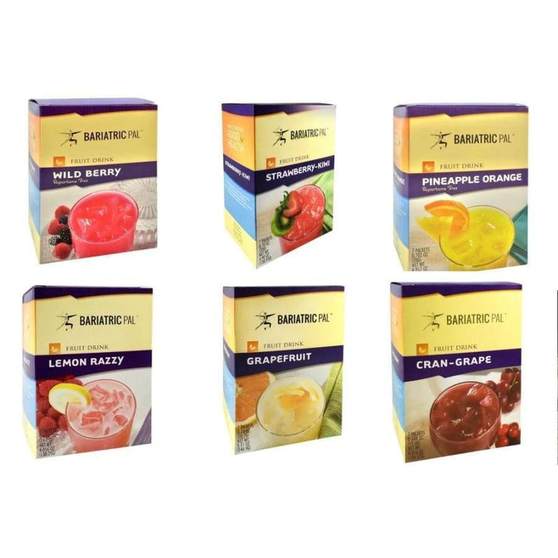 BariatricPal Fruit Protein Drinks - Jumbo Variety Pack - High-quality Fruit Drinks by BariatricPal at 