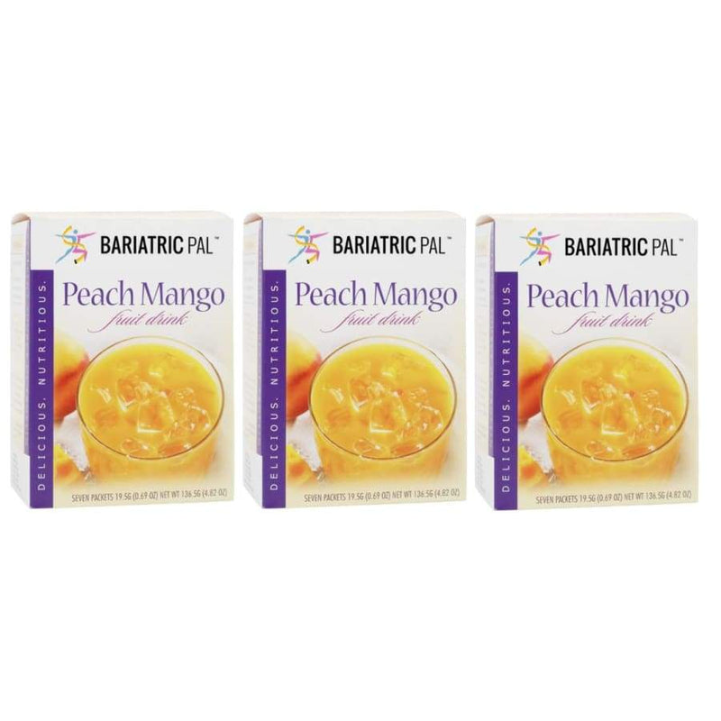 BariatricPal Fruit Protein Drinks - Peach Mango - High-quality Fruit Drinks by BariatricPal at 